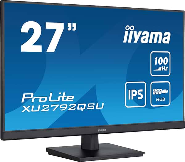 Фото - Монітор IIYAMA XU2792QSU-B6