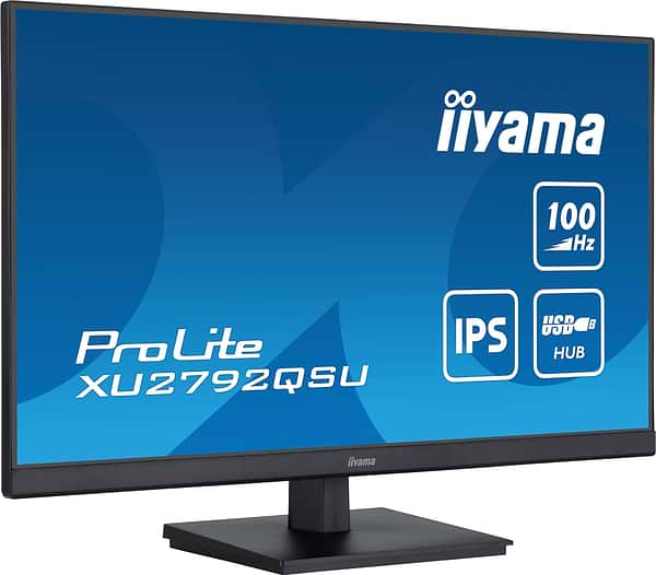 Фото - Монітор IIYAMA XU2792QSU-B6