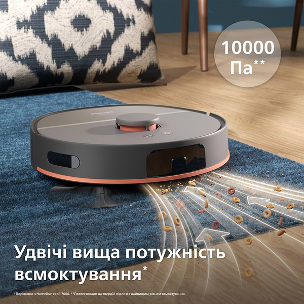 Фото - Робот-пылесос моющий Philips XU5100/10