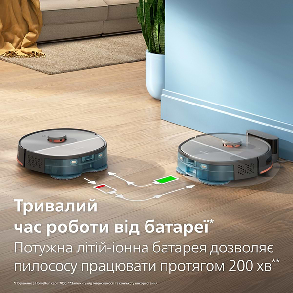 Фото - Робот-пылесос моющий Philips XU5100/10