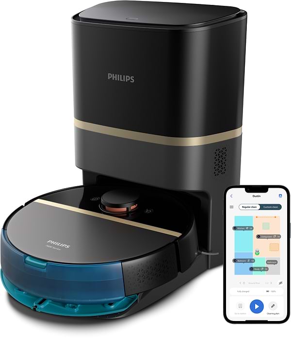 Фото - Робот-пилосос миючий Philips XU7100/01