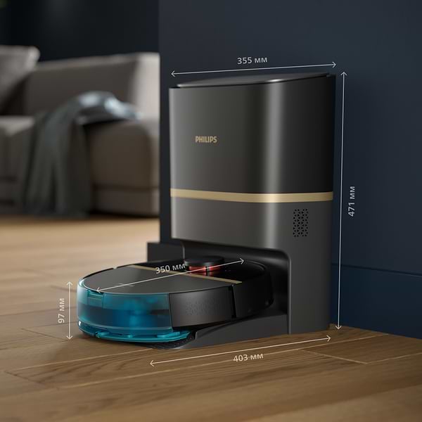 Фото - Робот-пилосос миючий Philips XU7100/01