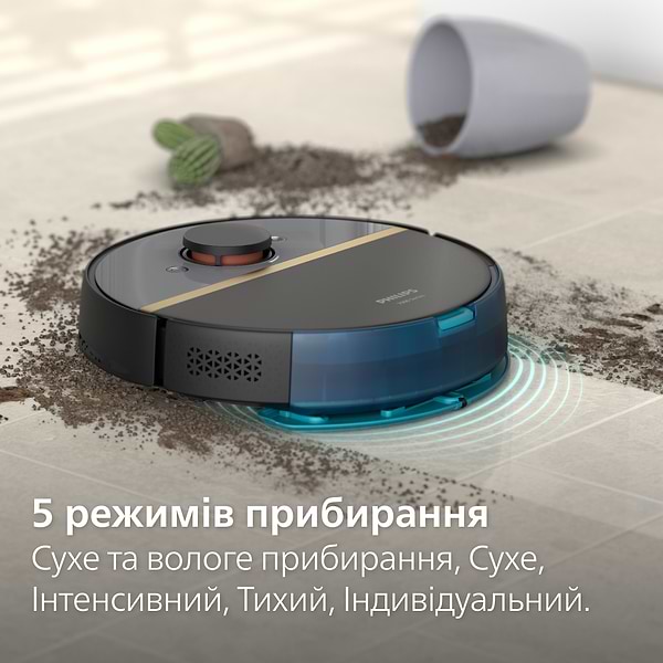 Фото - Робот-пилосос миючий Philips XU7100/01