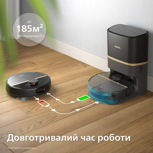 Фото - Робот-пилосос миючий Philips XU7100/01