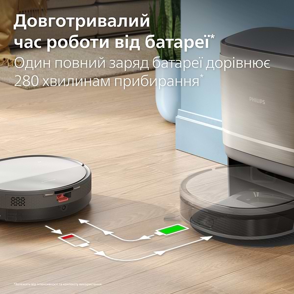 Фото - Робот-пилосос миючий Philips XU9100/10