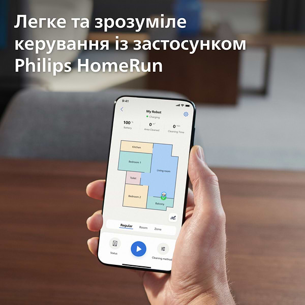 Фото - Робот-пилосос миючий Philips XU9100/10