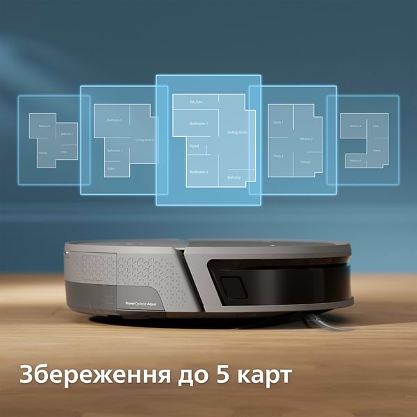 Фото - Робот-пилосос миючий Philips XU9100/10