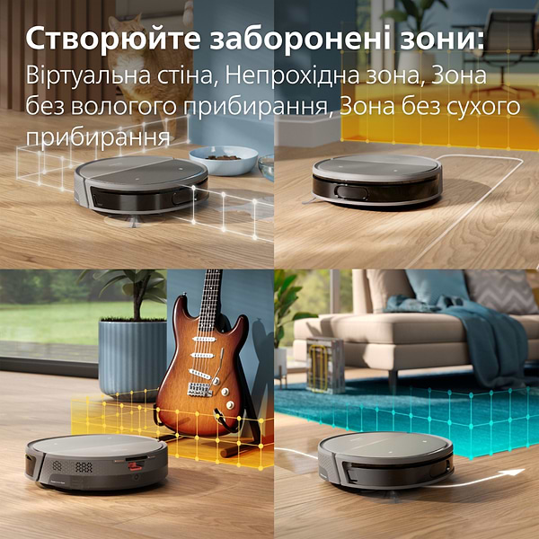 Фото - Робот-пилосос миючий Philips XU9100/10