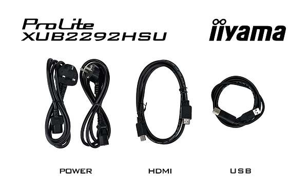 Фото - Монитор IIYAMA XUB2292HSU-B6