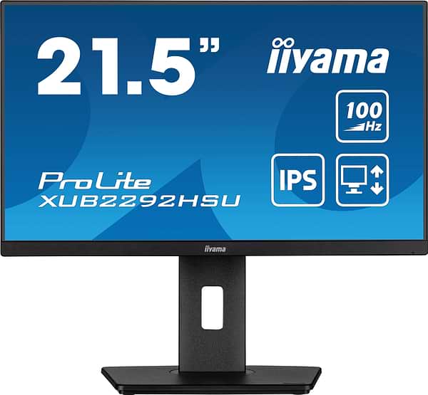 Фото - Монитор IIYAMA XUB2292HSU-B6