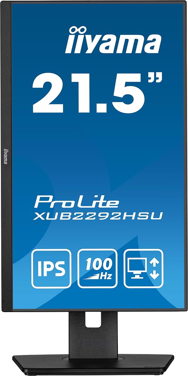 Фото - Монитор IIYAMA XUB2292HSU-B6