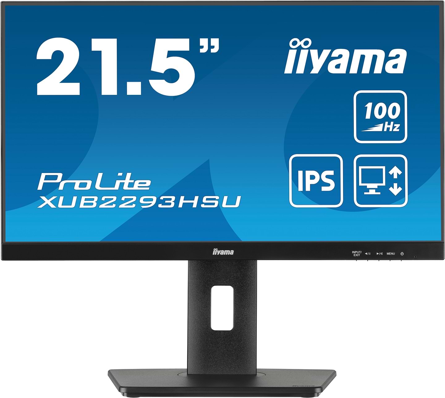 Монитор IIYAMA XUB2293HSU-B7 - Фото 1