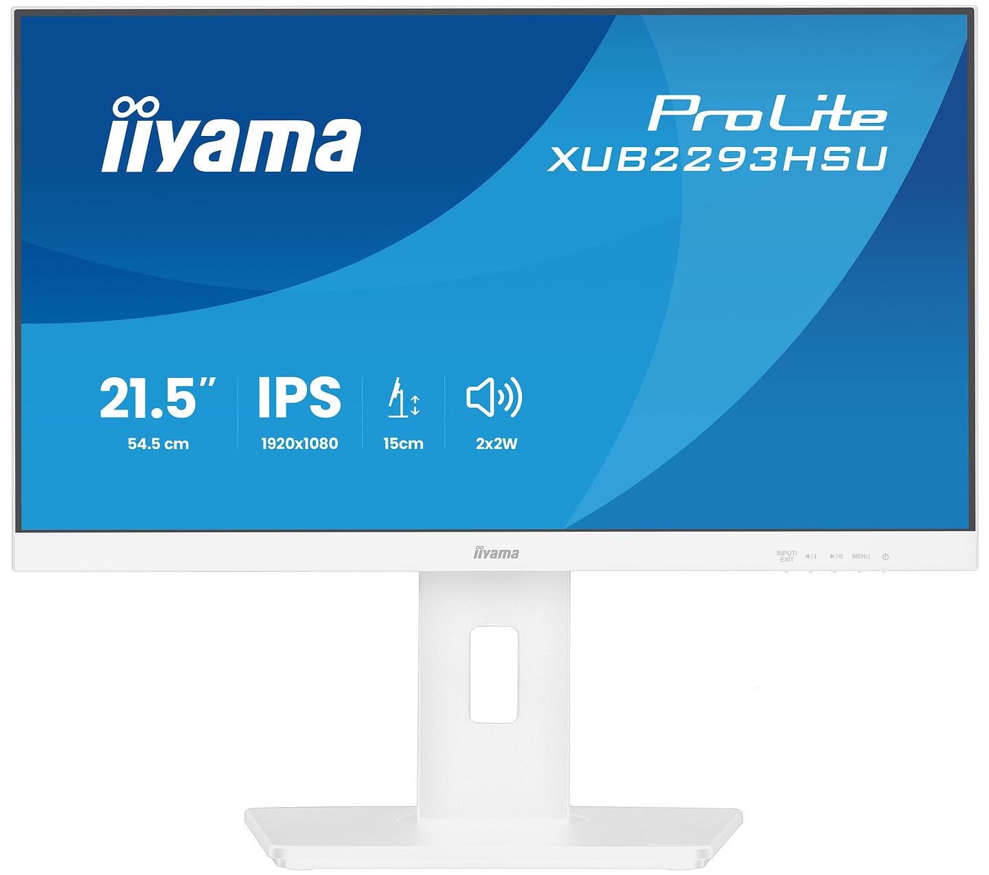Купити Монітор IIYAMA XUB2293HSU-W7 - Фото 1 Монітор IIYAMA XUB2293HSU-W7 - Фото 1