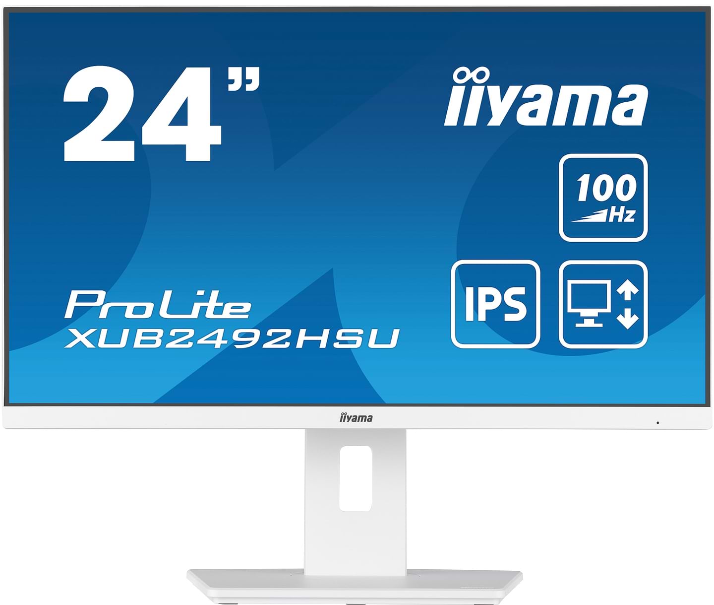 Монитор IIYAMA XUB2492HSU-W6 - Фото 1