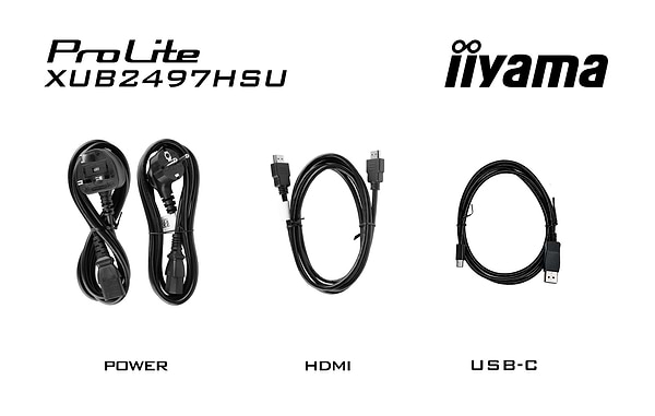 Фото - Монітор IIYAMA XUB2497HSN-B1