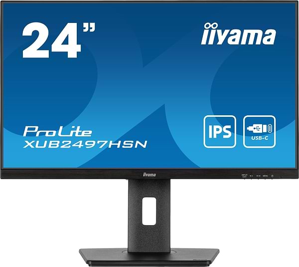 Фото - Монітор IIYAMA XUB2497HSN-B1