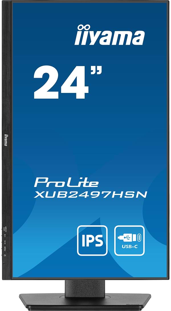 Фото - Монітор IIYAMA XUB2497HSN-B1
