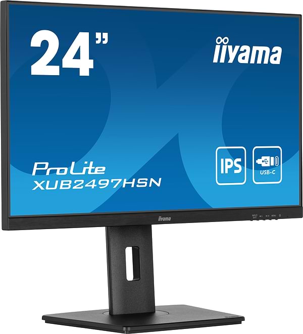 Фото - Монітор IIYAMA XUB2497HSN-B1