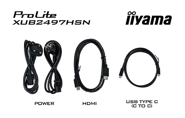 Фото - Монітор IIYAMA XUB2497HSN-B2