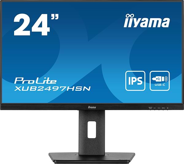 Фото - Монітор IIYAMA XUB2497HSN-B2