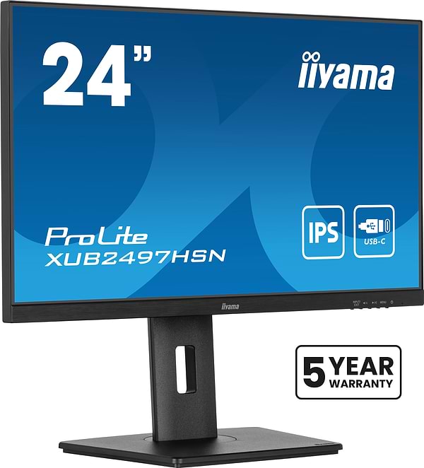 Фото - Монітор IIYAMA XUB2497HSN-B2