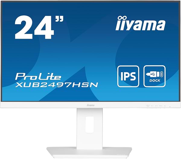 Фото - Монітор IIYAMA XUB2497HSN-W2