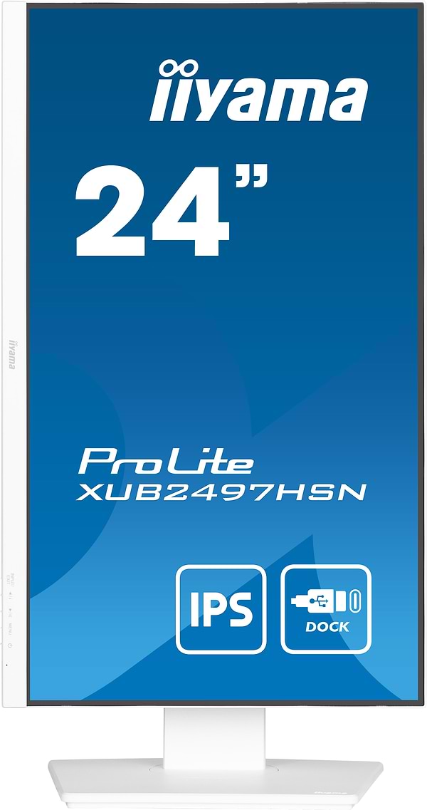Фото - Монітор IIYAMA XUB2497HSN-W2