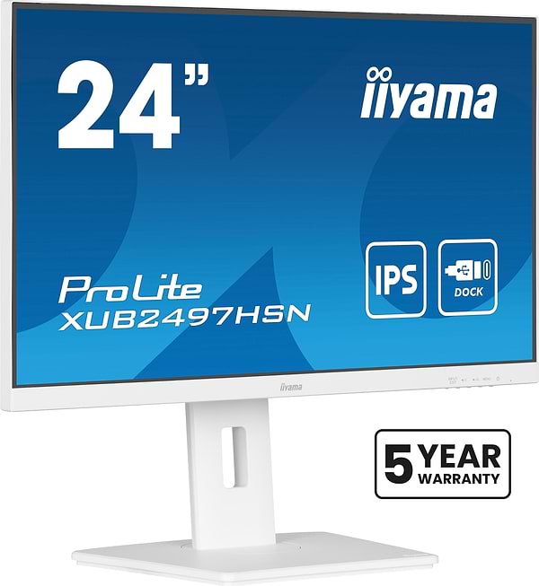 Фото - Монітор IIYAMA XUB2497HSN-W2