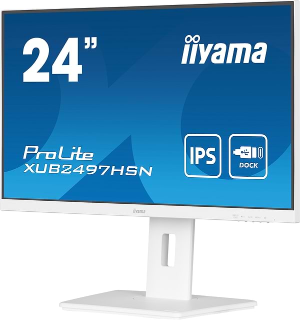 Фото - Монітор IIYAMA XUB2497HSN-W2