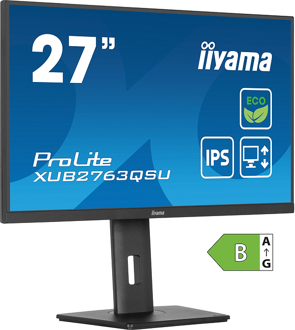 Фото - Монитор IIYAMA XUB2763QSU-B1