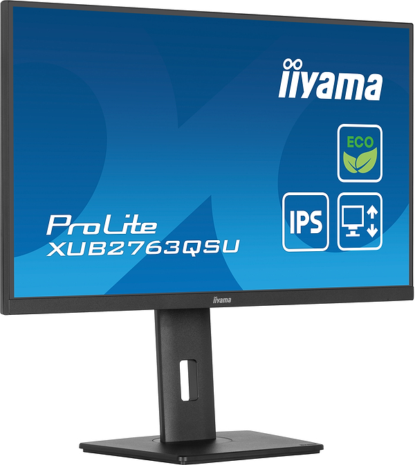 Фото - Монитор IIYAMA XUB2763QSU-B1