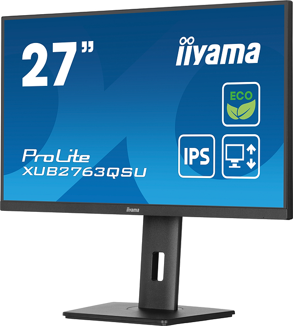 Фото - Монитор IIYAMA XUB2763QSU-B1