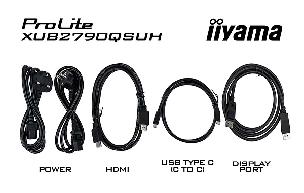 Фото - Монітор IIYAMA XUB2790QSUH-B2
