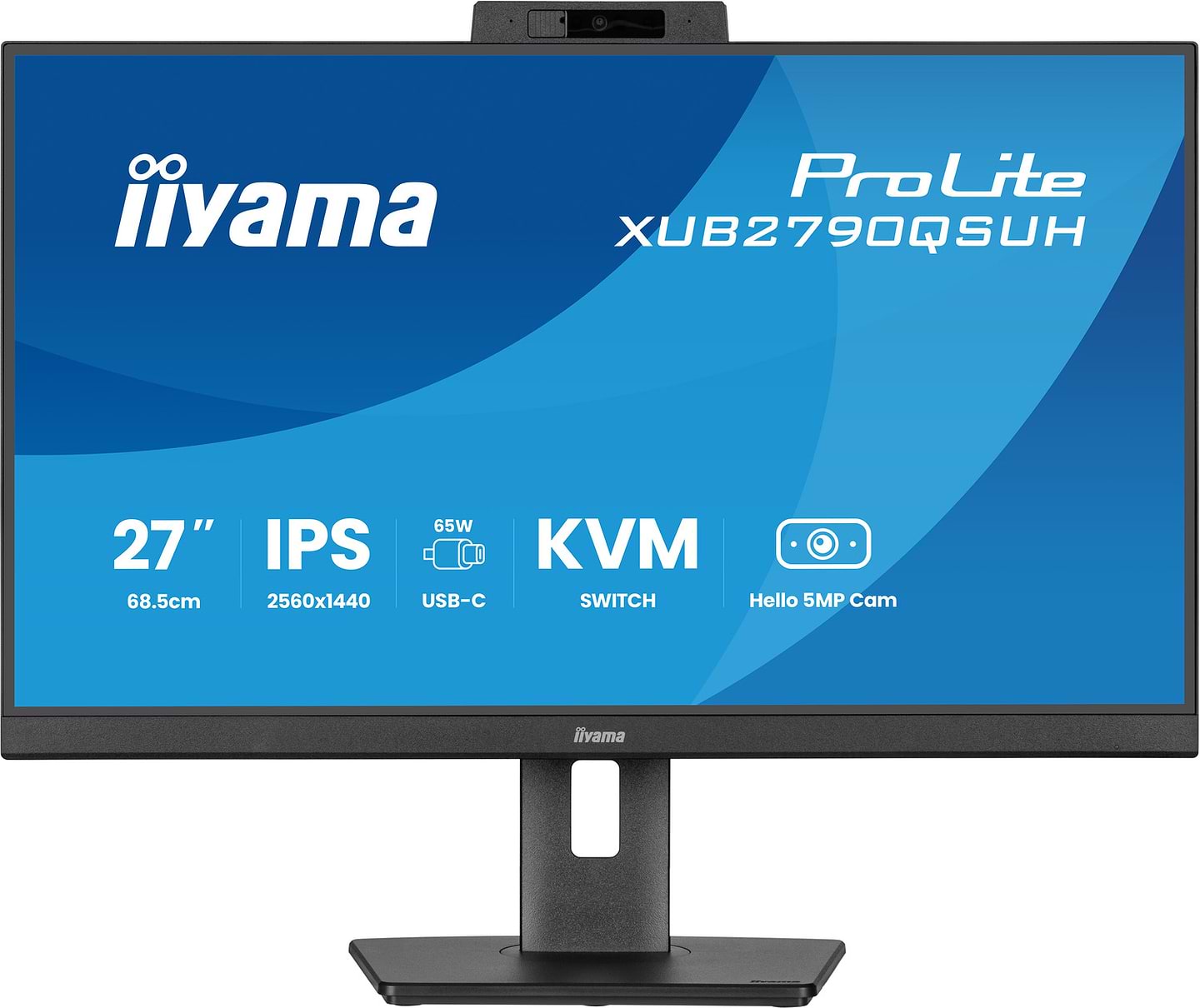 Монітор IIYAMA XUB2790QSUH-B2 - Фото 1