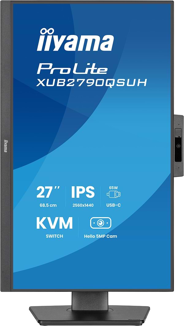 Фото - Монітор IIYAMA XUB2790QSUH-B2