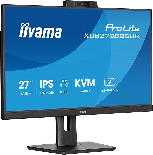 Фото - Монітор IIYAMA XUB2790QSUH-B2