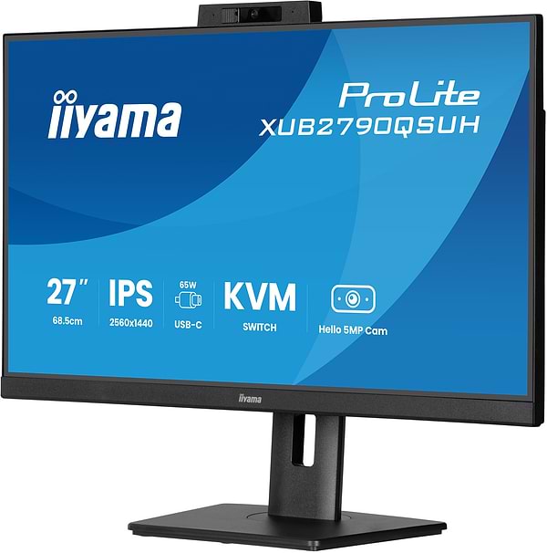 Фото - Монітор IIYAMA XUB2790QSUH-B2