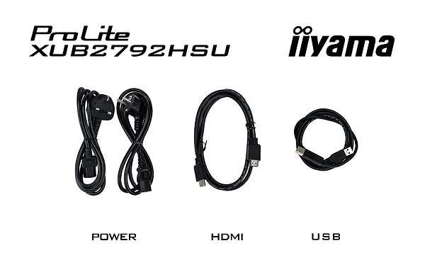 Фото - Монітор IIYAMA XUB2792HSU-W6