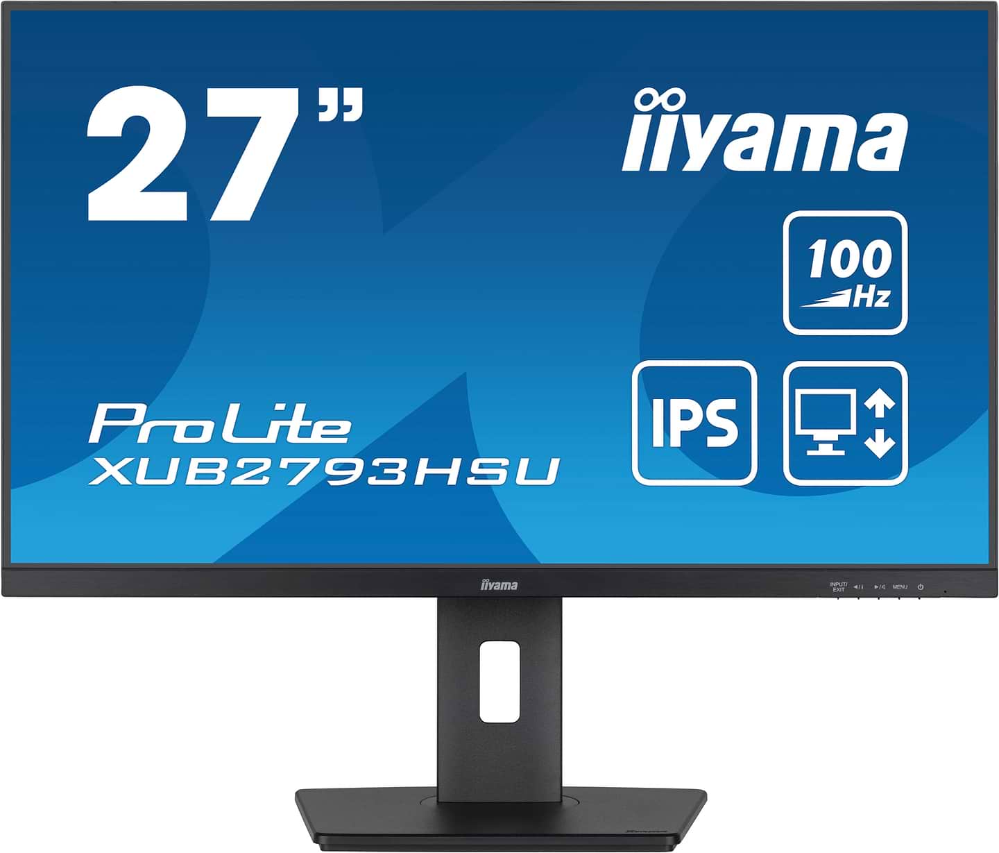 Монитор IIYAMA XUB2793HSU-B6 - Фото 1