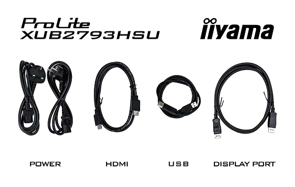 Фото - Монітор IIYAMA XUB2793QSU-B7
