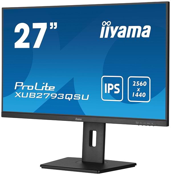 Фото - Монітор IIYAMA XUB2793QSU-B7