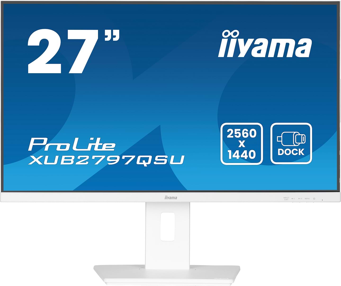 Монитор IIYAMA XUB2797QSU-W2 - Фото 1
