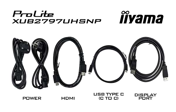 Фото - Монітор IIYAMA XUB2797UHSNP-B1