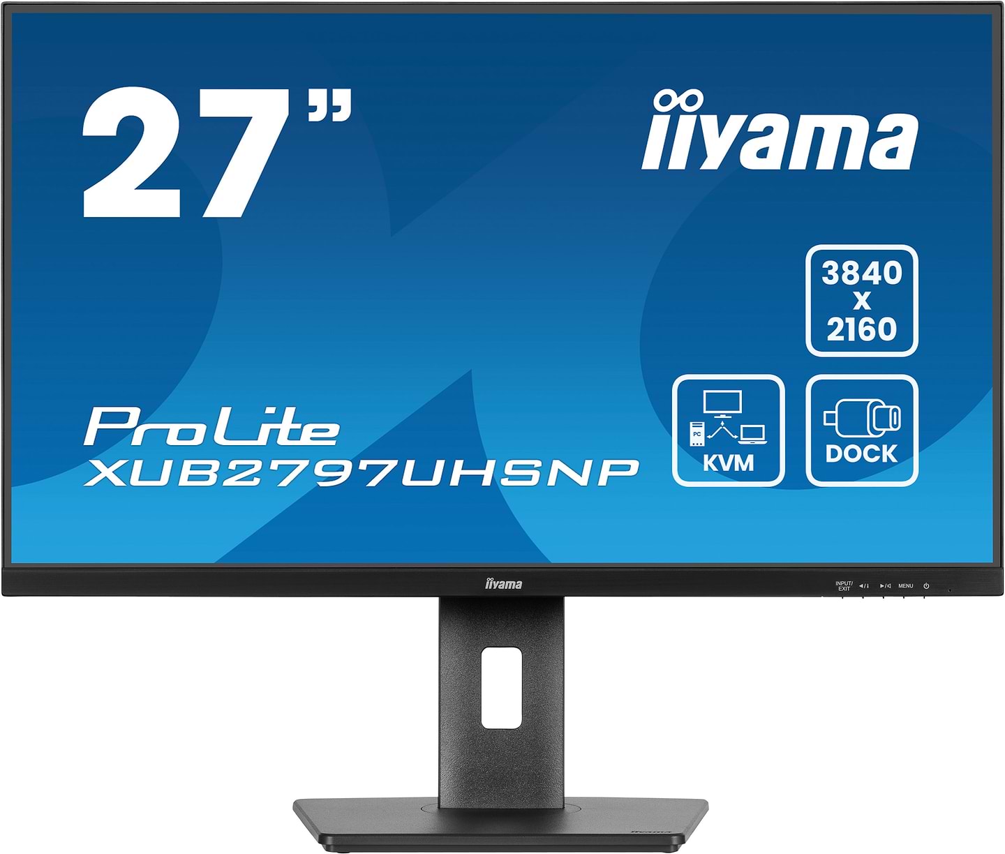 Монитор IIYAMA XUB2797UHSNP-B1 - Фото 1