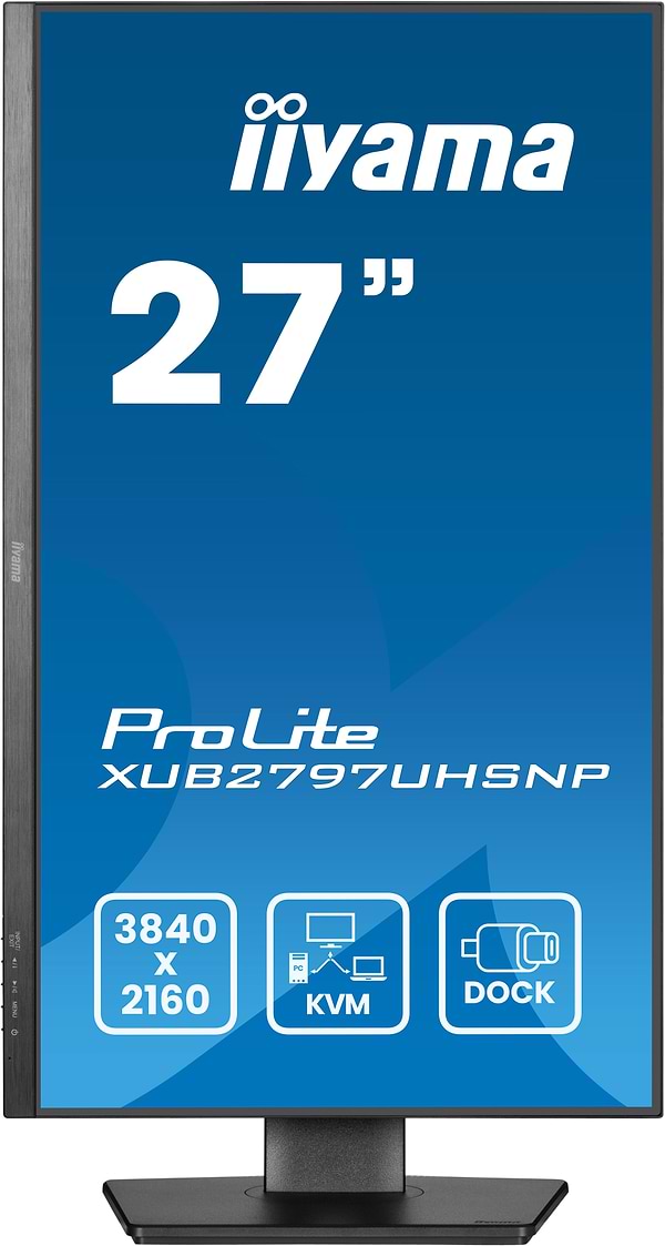 Фото - Монітор IIYAMA XUB2797UHSNP-B1
