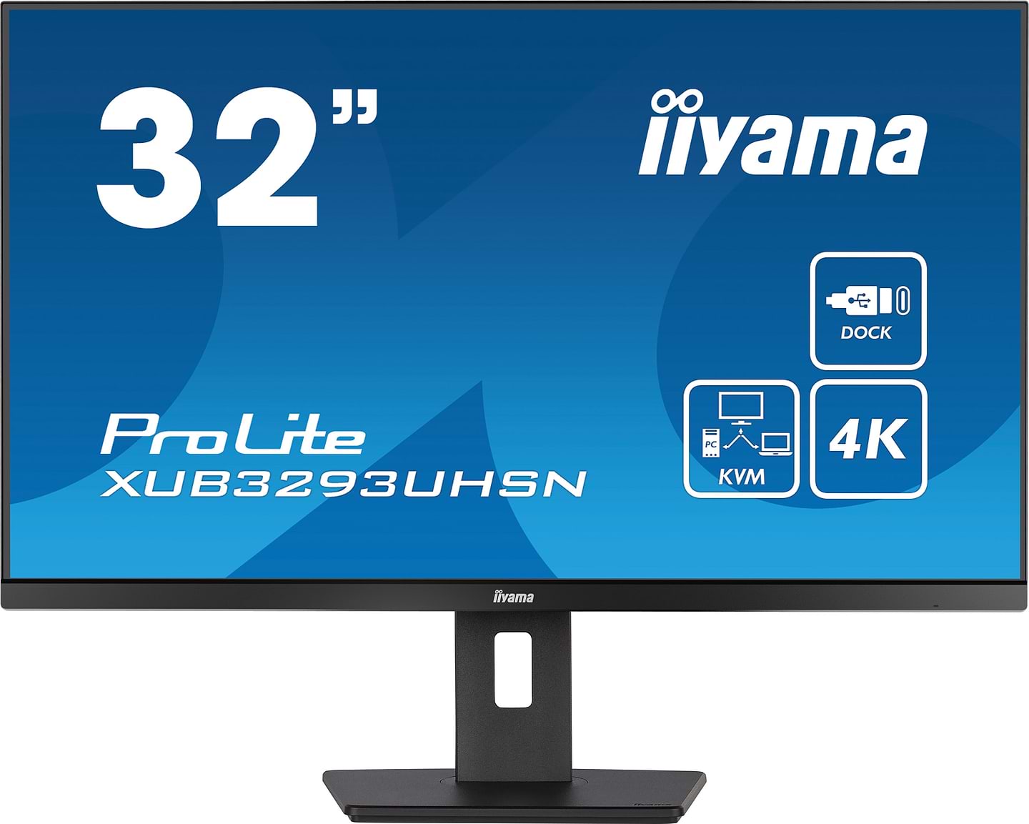 Монитор IIYAMA XUB3293UHSN-B5 - Фото 1