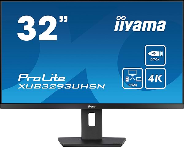 Фото - Монитор IIYAMA XUB3293UHSN-B5