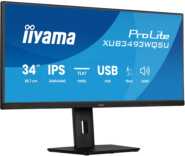 Фото - Монитор IIYAMA XUB3493WQSU-B6