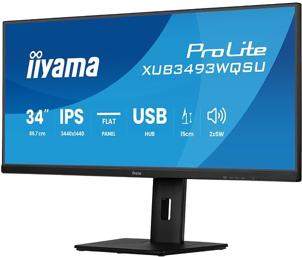Фото - Монитор IIYAMA XUB3493WQSU-B6
