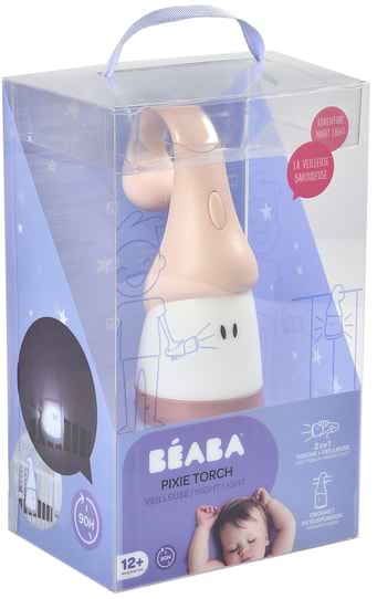 Фото - Ночник Beaba Torch Rose (930299)